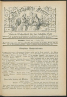 Die Katholische Familie. R. 6, no. 40 (1899)