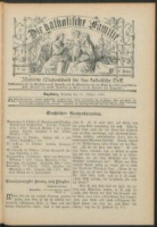 Die Katholische Familie. R. 6, no. 42 (1899)