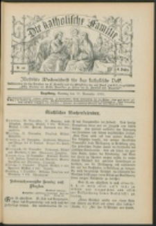 Die Katholische Familie. R. 6, nr 48 (1899)
