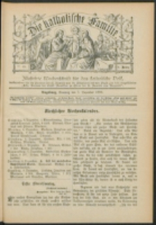 Die Katholische Familie. R. 6, no. 49 (1899)