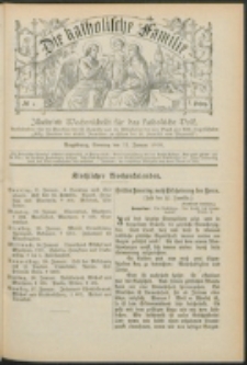 Die Katholische Familie. R. 7, no. 4 (1900)