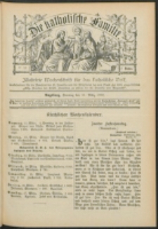 Die Katholische Familie. R. 7, no. 11 (1900)