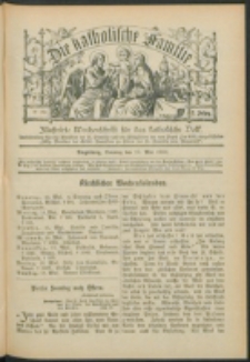 Die Katholische Familie. R. 7, no. 20 (1900)
