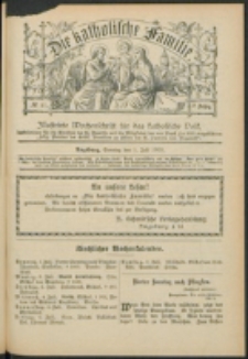 Die Katholische Familie. R. 7, no. 27 (1900)