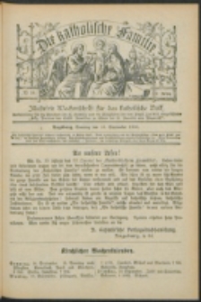 Die Katholische Familie. R. 7, no. 38 (1900)