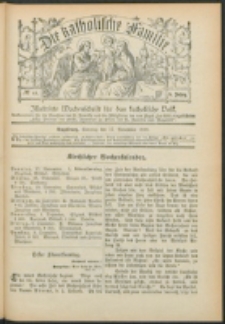 Die Katholische Familie. R. 7, no. 48 (1900)