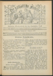 Die Katholische Familie. R. 7, no. 49 (1900)