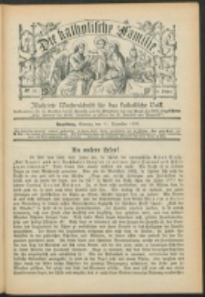 Die Katholische Familie. R. 7, no. 50 (1900)