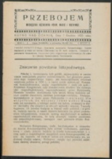 Przebojem. R. 1, z. 8 (1923)