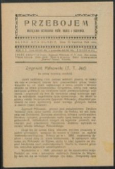 Przebojem. R. 2, z. 4=11 (1924)