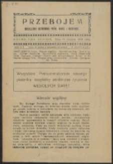Przebojem. R. 2, z. 9=17 (1924)