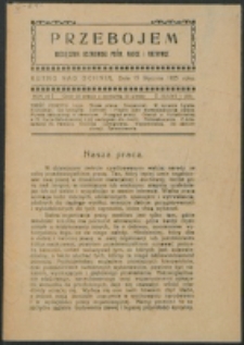Przebojem. R. 3, z. 1=18 (1925)