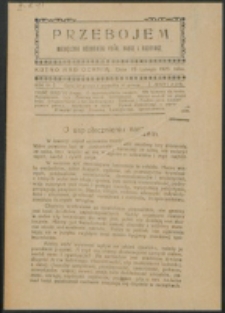 Przebojem. R. 3, z. 2=19 (1925)