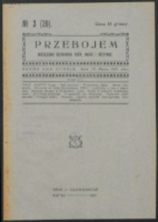 Przebojem. R. 3, z. 3=20 (1925)
