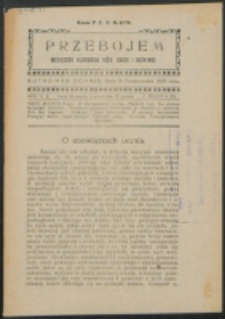 Przebojem. R. 3, z. 6=23 (1925)