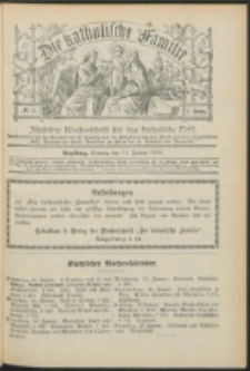 Die Katholische Familie. R. 7, no. 3 (1900)