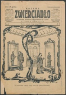 Krzywe Zwierciadło. R. 1, no. 1 (1924)
