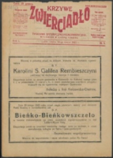 Krzywe Zwierciadło. R. 1, no. 5 (1924)