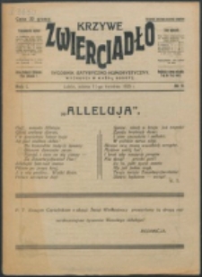 Krzywe Zwierciadło. R. 1, no. 9 (1924)