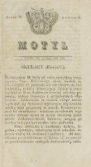 Motyl. Kwartał 2, nr 19 (11 lipca 1828)