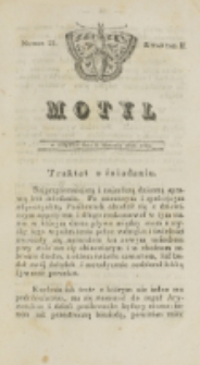 Motyl. Kwartał 2, nr 23 (8 sierpnia 1828)