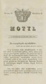 Motyl. Kwartał 2, nr 30 (26 września 1828)