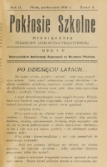 Pokłosie Szkolne. R. 2, z. 2 (1928)