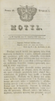 Motyl. Kwartał 1, nr 18 (27 czerwca 1828)