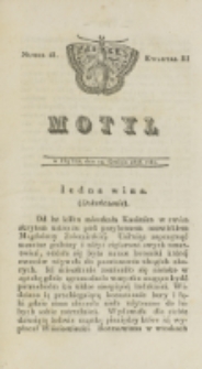 Motyl. Kwartał 3, nr 41 (19 grudnia 1828)