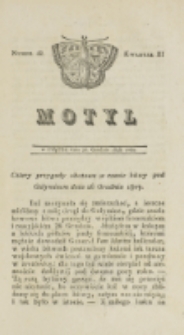 Motyl. Kwartał 3, nr 42 (26 grudnia 1828)