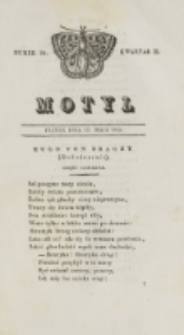 Motyl. Kwartał 2, nr 20 (15 maja 1829)