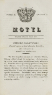 Motyl. Kwartał 2, nr 21 (22 maja 1829)