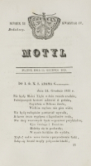 Motyl. Kwartał 4, nr 52 (25 grudnia 1829)