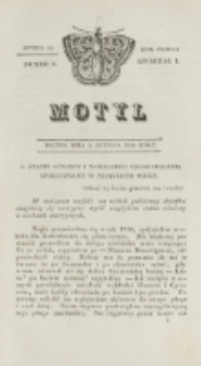 Motyl. R. 3, kwartał 1, nr 6=58 (5 lutego 1830)