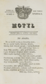 Motyl. R. 3, kwartał 1, nr 8=60 (19 lutego 1830)