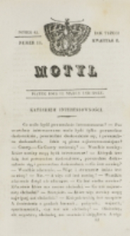 Motyl. R. 3, kwartał 1, nr 11=63 (12 marca 1830)