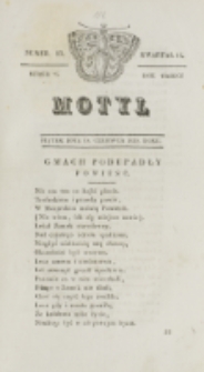 Motyl. R. 3, kwartał 2, nr 23=75 (18 czerwca 1830)