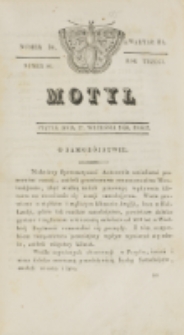 Motyl. R. 3, kwartał 3, nr 36=88 (17 września 1830)