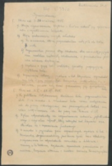 Sprawozdanie z działalności w Kole Społecznie-Postępowym Studentów KUL w okresie 2 IX 1955-11 II1956 r.