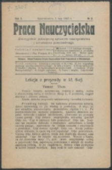 Praca Nauczycielska. R. 2, nr 2 (1923)