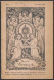 Skarb Wierzących. R. 1, nr 6 (1914)