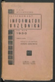 Informator Urzędnika : na rok 1930