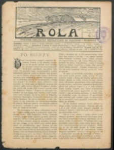 Rola. R. 7, nr 14 (1913)