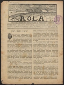Rola. R. 7, nr 15 (1913)