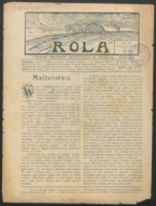 Rola. R. 7, nr 29 (1913)
