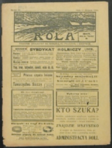 Rola. R. 7, nr 35 (1913)