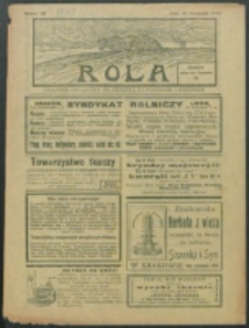 Rola. R. 7, nr 48 (1913)