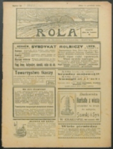 Rola. R. 7, nr 50 (1913)