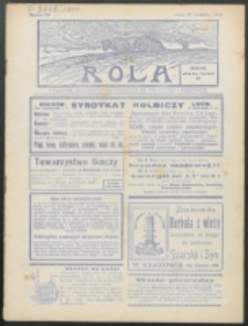Rola. R. 7, nr 52 (1913)