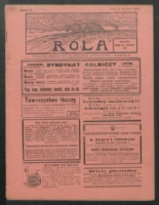 Rola. R. 8, nr 2 (1914)
